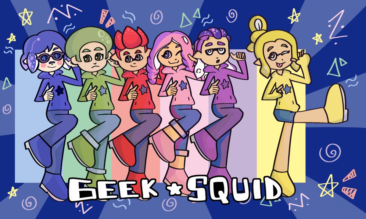 Geek★Squid 👻 tweet media