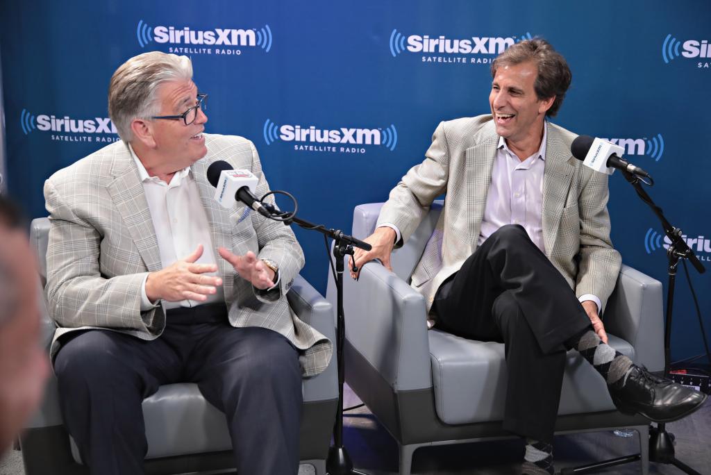 nypostsports's tweet photo. Mike Francesa: Alternate game broadcast with me, Mad Dog would be 'home run' https://t.co/2K7MUuqGby https://t.co/n6AG58yEnK