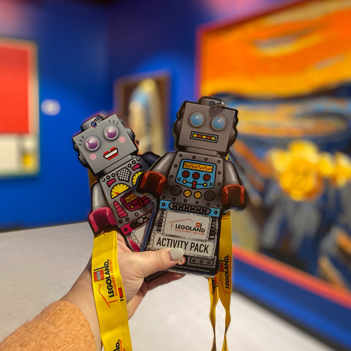 LDCDFW's tweet photo. 12 DAYS OF GIVEAWAYS – DAY 1

Win 2 Activity Packs to enhance your next visit to LEGOLAND Discovery Center!
How to enter: 

-Follow us over on Instagram at @LDC.DFW 
-Comment "done" on the Day 1 Instagram post! https://t.co/8LFxQRcLXr