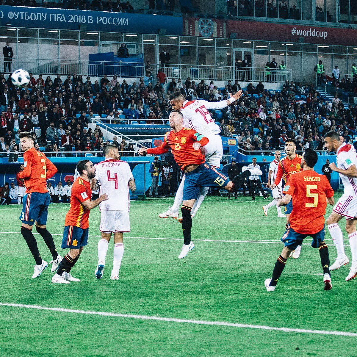 HowlingSaf's tweet photo. History... Rewritten.
#Payback #Dima_Maghreb #WorldcupQatar2022 https://t.co/dBjCzAdJfT