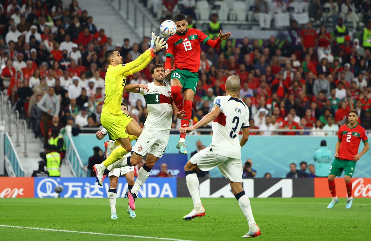 HowlingSaf's tweet photo. History... Rewritten.
#Payback #Dima_Maghreb #WorldcupQatar2022 https://t.co/dBjCzAdJfT