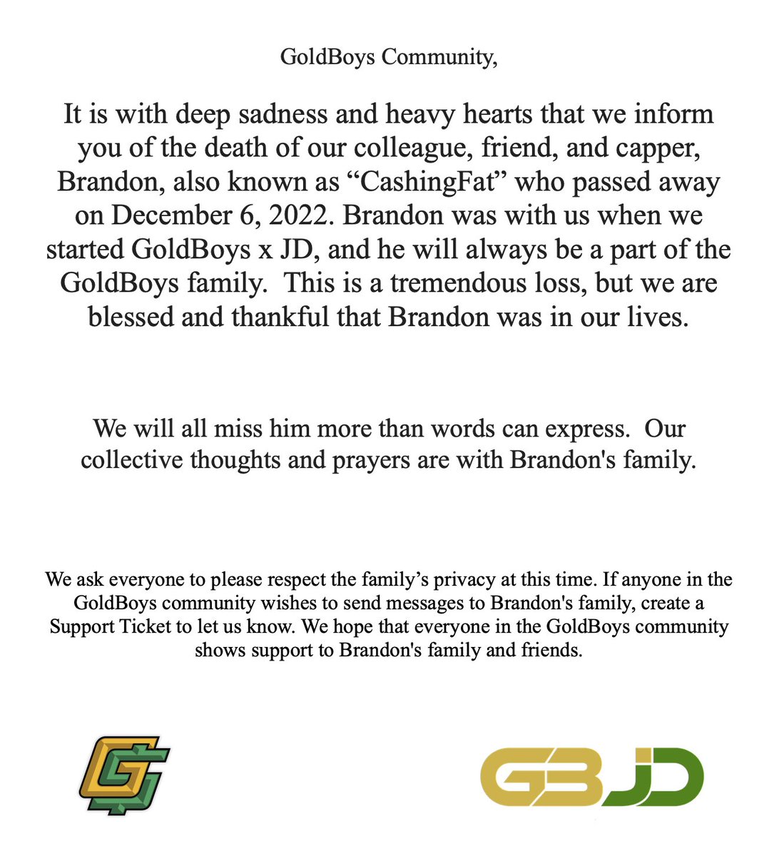 GoldBoys's tweet photo. https://t.co/jSMf6Qc9HH