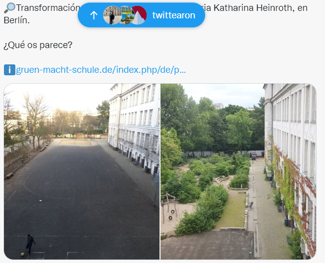 Los que quieran iniciativas como esta que levanten la mano.....Berlin