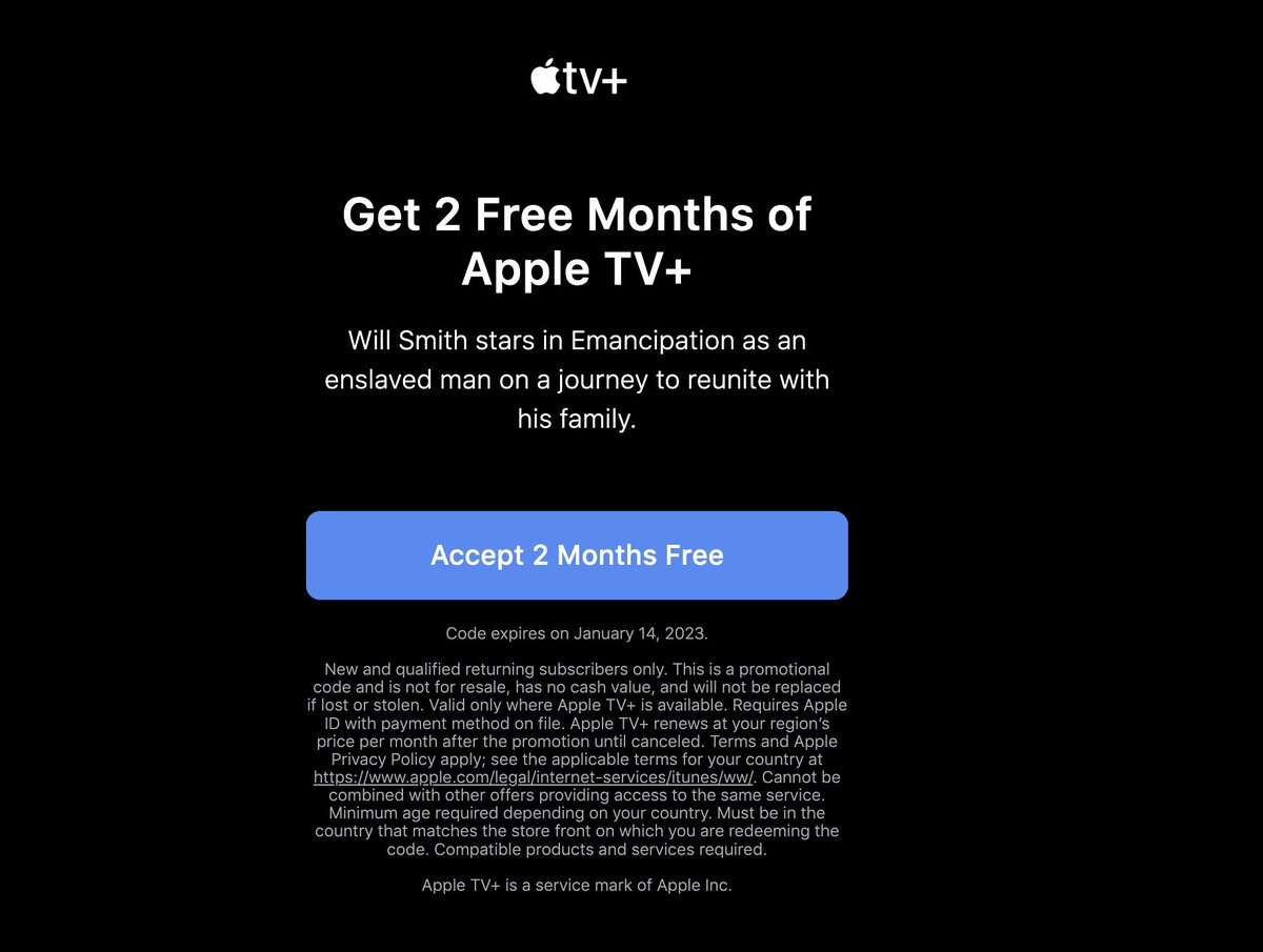 i_am_fabs's tweet photo. #sparfabs Tipp: mit dem Link unten bekommt ihr 2 Monate Apple TV+ gratis. Man darf nur aktuell kein Abonnent sein. Es ist egal wenn ihr schonmal ein Abo hattet. 

Gönnt euch und schaut die guten Serien. 🫶

🔗 https://t.co/oUynAcIJ2X https://t.co/LvMpPMVZol