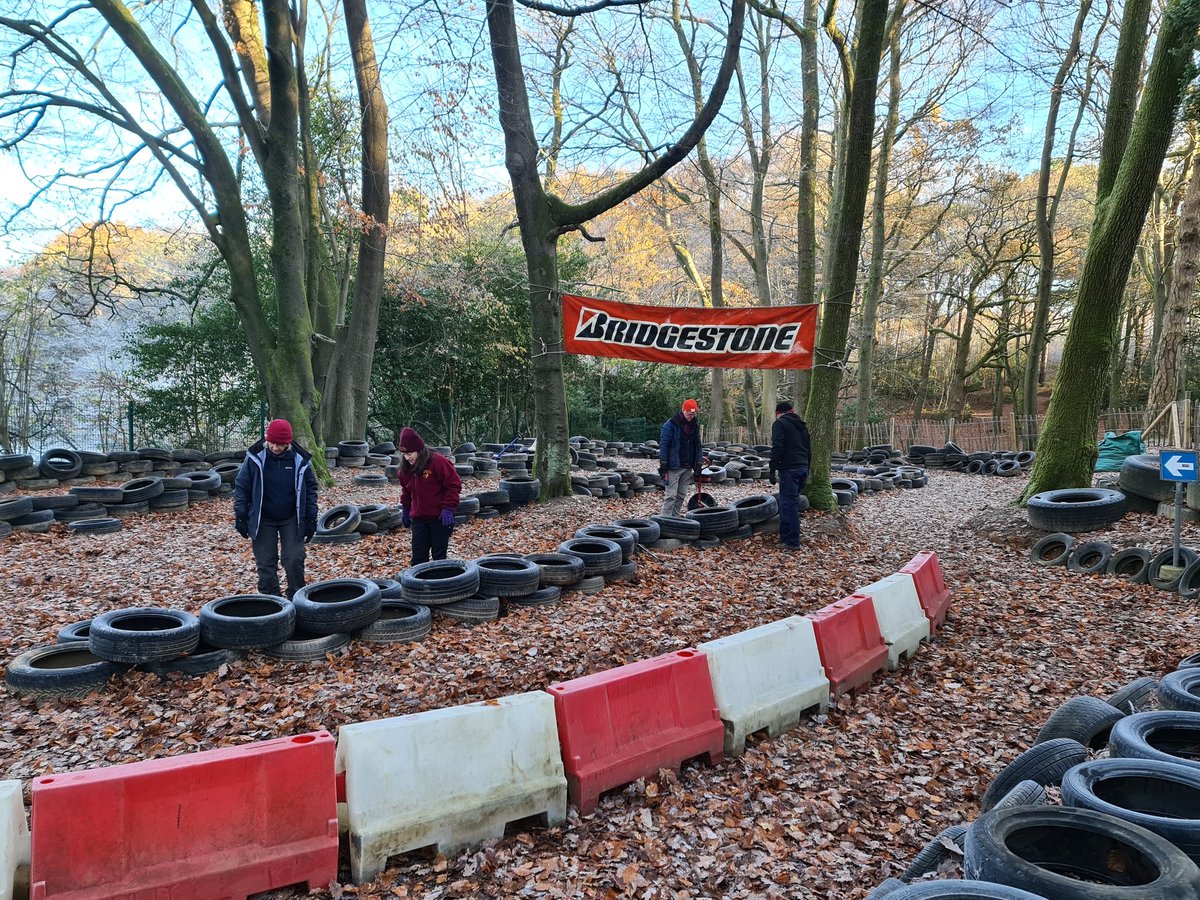 Thanks to Epsom &amp; Ewell service team for their hard work at Bentley today <a href="/surreyscouts/">Surrey Scouts</a>