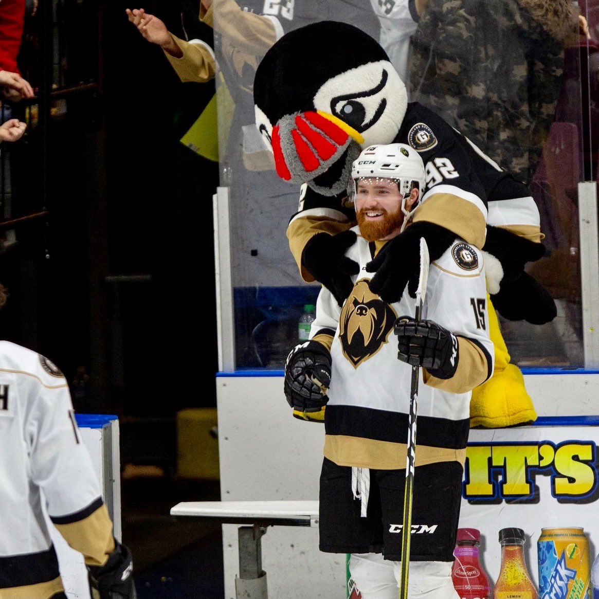 ToddSkirving's tweet photo. Tonight will be emotional for many at the @MBCentre_SJSEL as we honour and continue a tradition.

The LEGACY of @Buddy_ThePuffin #92 will live on FOREVER.

Welcome to the squad Buddy The Puffin Jr. #22 🐧

#ForABBO | #BuddyForever | #Buddy22 https://t.co/jb47WV8E78