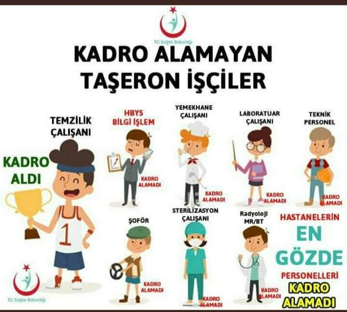 CanyamanMert's tweet photo. Hakkın şartı olmaz. Yıllarını veren insanlar haklarının verilsin artık..#TaşeronunAdaletiYoktur
@vedatbilgn 
@RTErdogan    
@vedatbilgn
@buyukataman
@eczozgurozel
@ikalin1
@hasandogan
@fahrettinaltun
@iletisim
@turkiskonf
@VeliSolak
@M_BilalAydin
@ismailozdemirrr
@cesuraylin https://t.co/jNXKIJHAom