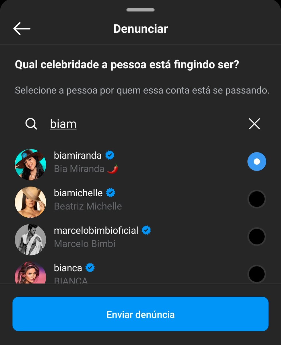 biamiranda's tweet photo. ATENÇÃO 🚨 Denunciem o perfil @biamirandafazenda no Instagram. Estão se passando pela nossa peoa e fechando publicidade! Isso é crime. Contamos com a ajuda de vocês 👏🚔 #AFazenda https://t.co/BhMZo9uuDj