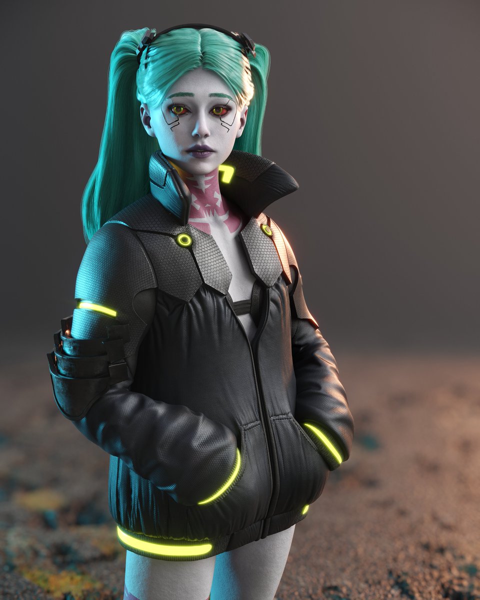 DshGamess's tweet photo. I made 3d model of Rebecca from Edgerunners.
You can see a lot of pictures on Artstation
https://t.co/WwWRzUVISq

#Cyberpunk2077 #CyberpunkEdgerunners #rebeccaCyberpunk @CDPROJEKTRED @CyberpunkGame https://t.co/Ce6fEu4LLL