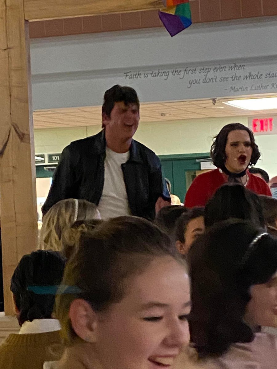 It’s closing night #grease <a href="/HolyCrossCSS/">Holy Cross</a> such an amazing run this week!  Sensational cast!  <a href="/hcarts_/">Holy Cross Arts</a> #greaseistheword time to bring down the house one last time tonight!!! 🎶🎶🎶