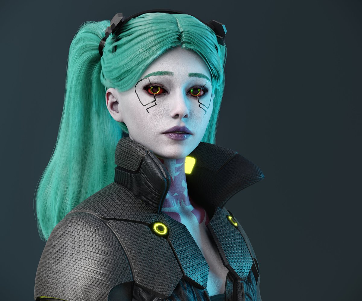DshGamess's tweet photo. I made 3d model of Rebecca from Edgerunners.
You can see a lot of pictures on Artstation
https://t.co/WwWRzUVISq

#Cyberpunk2077 #CyberpunkEdgerunners #rebeccaCyberpunk @CDPROJEKTRED @CyberpunkGame https://t.co/Ce6fEu4LLL