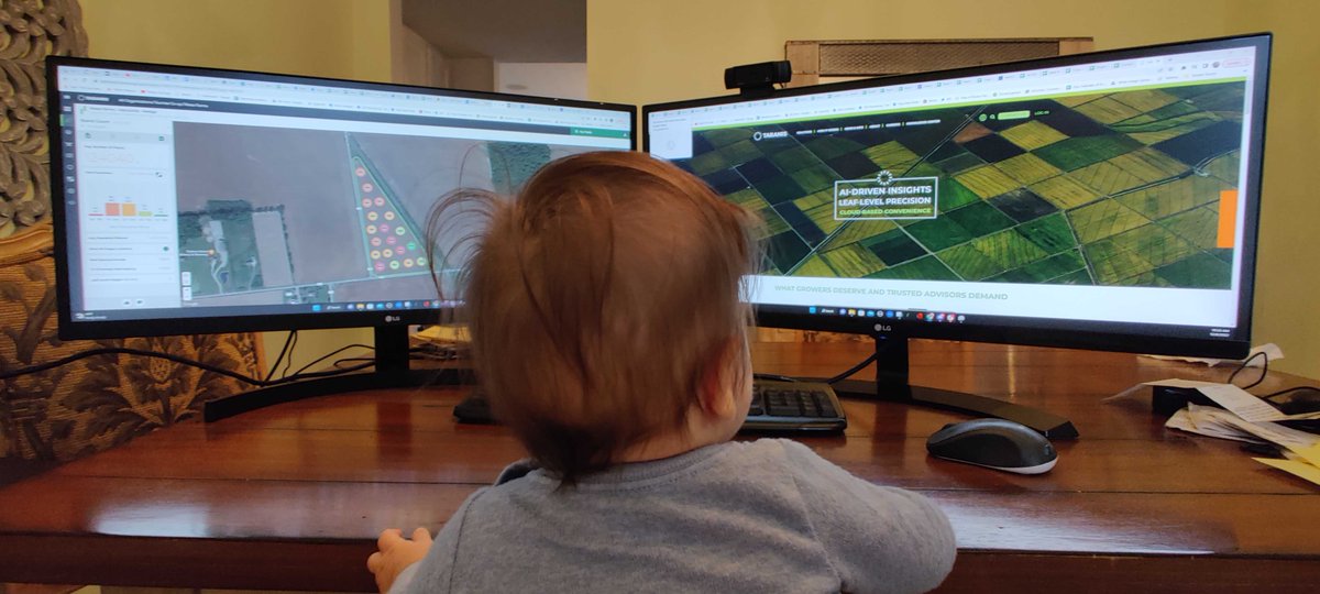 TaranisAg's tweet image. When it's story time, nothing beats the full story of your fields. 
#KnowBeforeYouGo #crophealth #grow22 #harvest22 #plant23