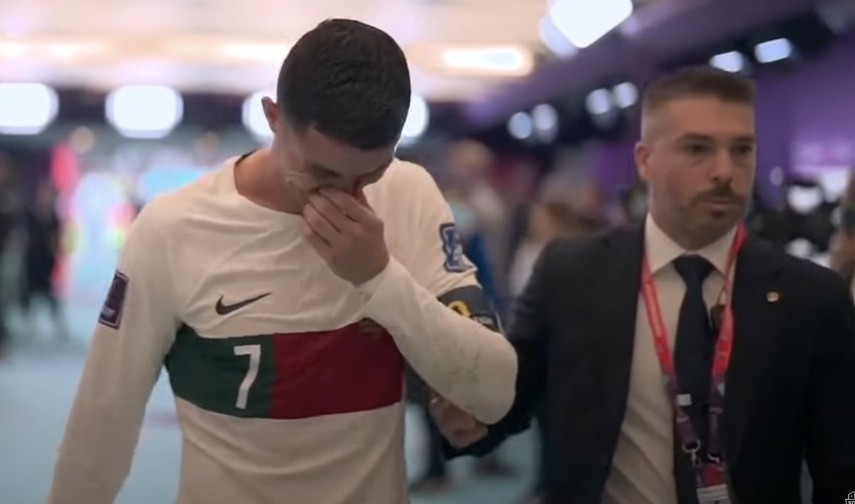 So happy for #Morocco, the first African nation to reach a World Cup semi-finals.
Showing emotion as <a href="/Cristiano/">Cristiano Ronaldo</a> did is a beautiful display of strength--and humanity.
When you pour your heart into something, the highs are soaring and the lows are gut-wrenching. 

#WorldCup2022