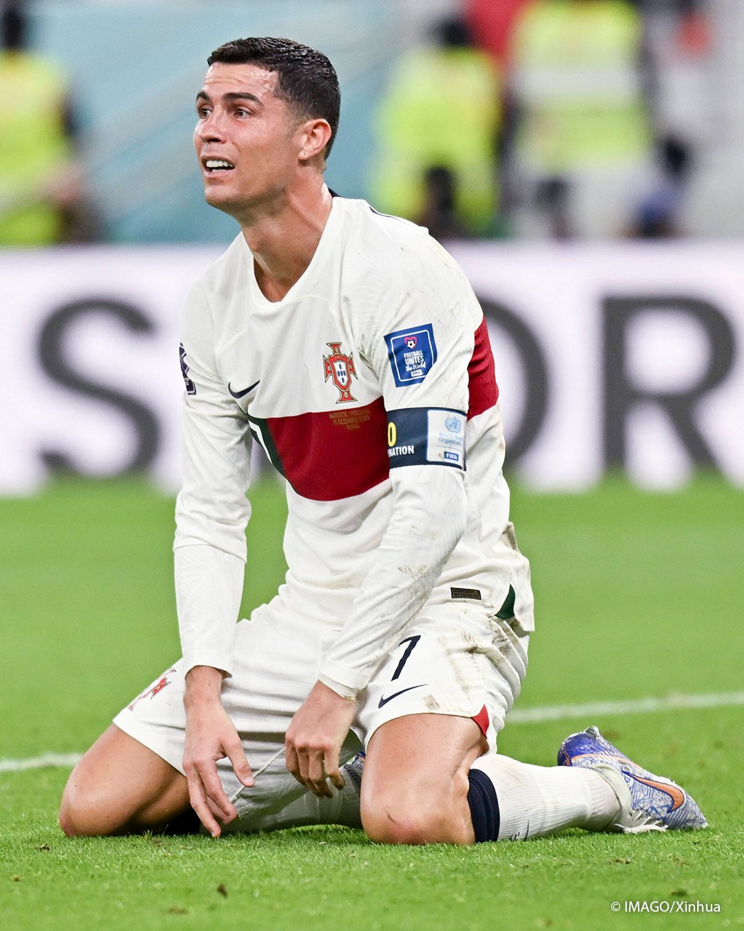 World Cup 2022: The Tears of Cristiano Ronaldo