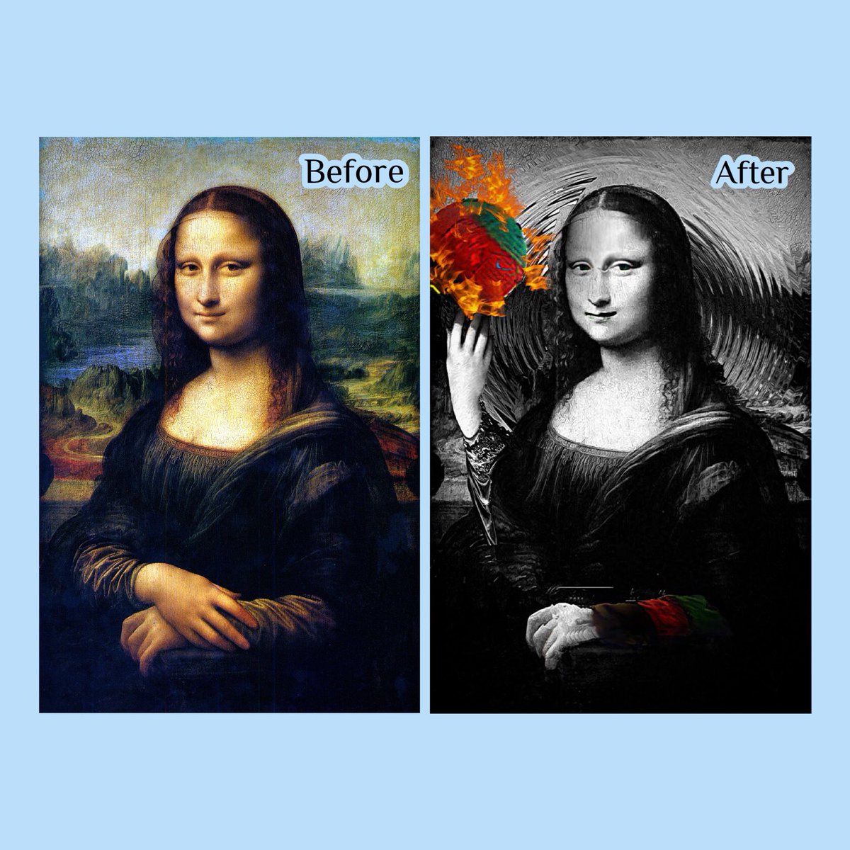 Sagharakbarii's tweet image. H.W: Filters &amp;gt; Render &amp;gt;  Flame 🔥
#GraphicDesignStudent👩🏻‍💻 @CodeToInspire
#AfghanGirlsDesign #Artist •🇦🇫
@Kawsar_Ashtari 
@Farahnaz786Art
 @f_forough