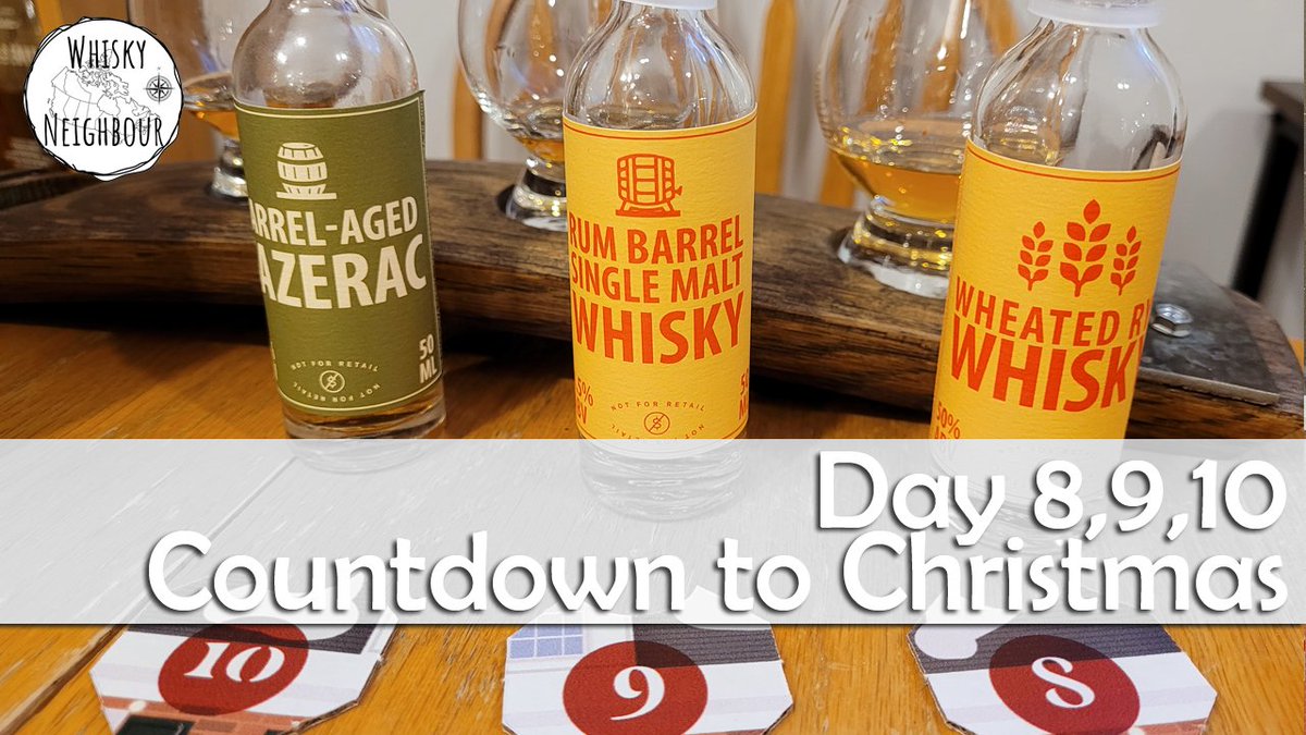 WhiskyNeighbour's tweet photo. Day 8,9,10 for Advent 2022. I just can't keep up! The Wheated is nutty, the Single Malt rich, and the Sazerac sweet and full of black licorice. Have you tried these? Do you know more? #sonsofvancouver #advent #whiskyneighbour
https://t.co/2Z1hBdd2xa https://t.co/IkY6pr4m00