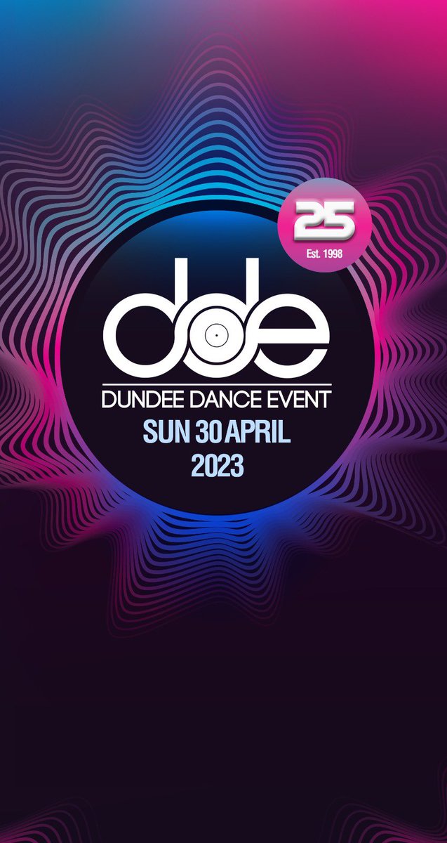 richardmartin02's tweet image. Save the date. #dde #dundeedanceevent #dde2023