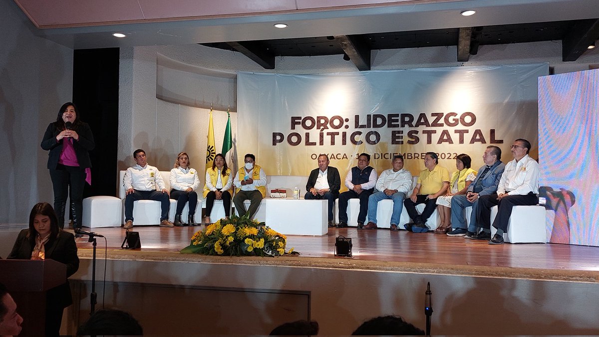 PRD Oaxaca Estatal tweet media