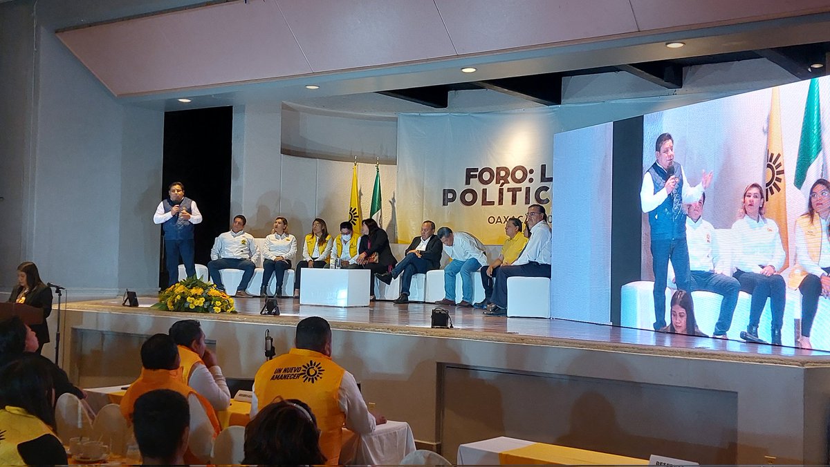 PRD Oaxaca Estatal tweet media