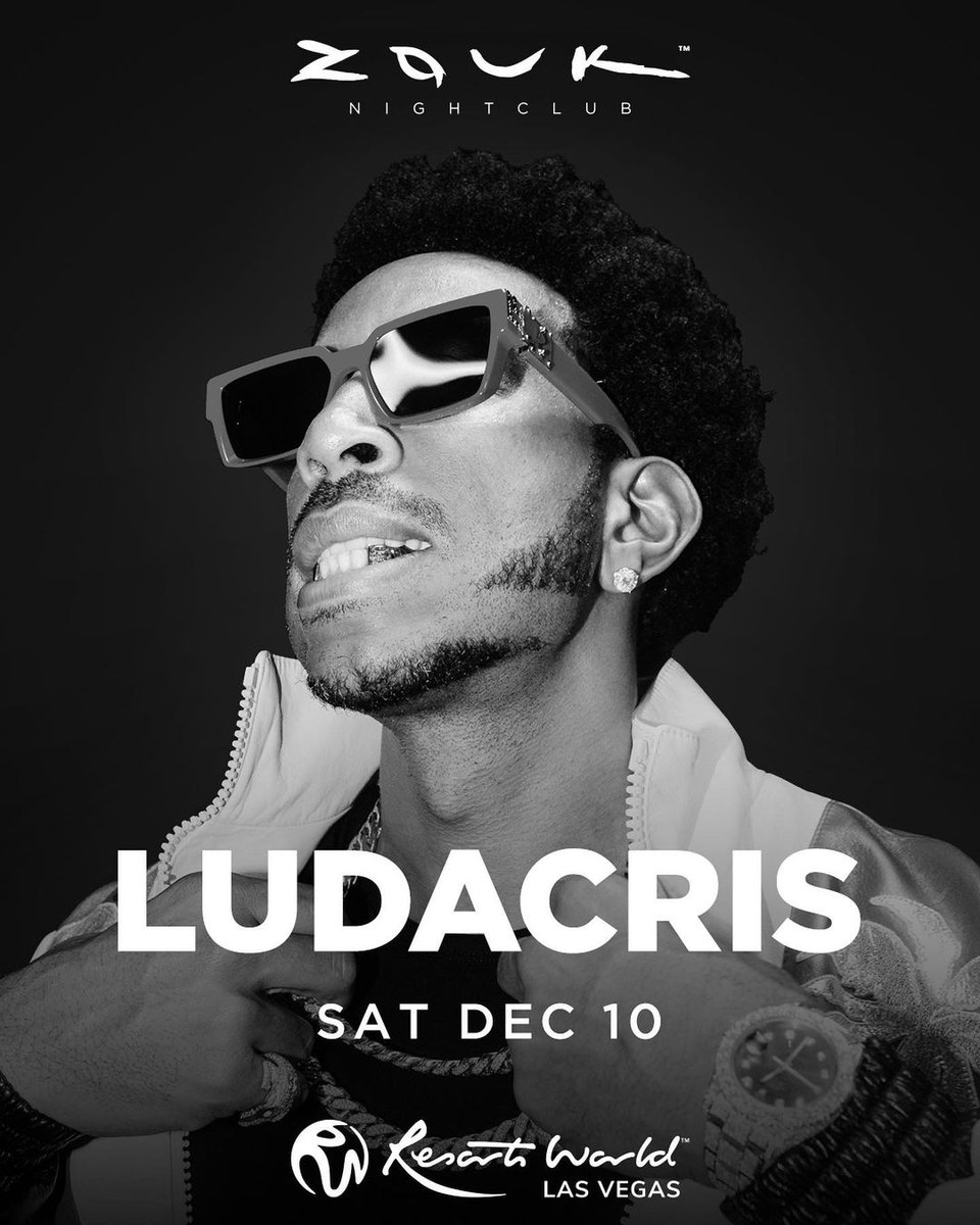 Don’t miss the fight after-party tonight at #ZoukNightclub with @ludacris featuring a special guest appearance by @sugasean! 🔥 for guest list and table reservations: 702-518-9989  🛸

#lasvegas #g #nightclub #vegasbound #lasvegasstrip #vegasbaby #omnia #labordayweekend #marquee