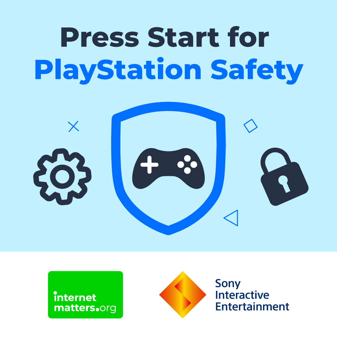 'Tis the season for new consoles and games! If your child uses #PlayStation, play the new interactive quiz created with Sony Interactive Entertainment to help them become an Online Safety Champion whenever they play >> bit.ly/3V4oDMp #onlinesafety #videogames