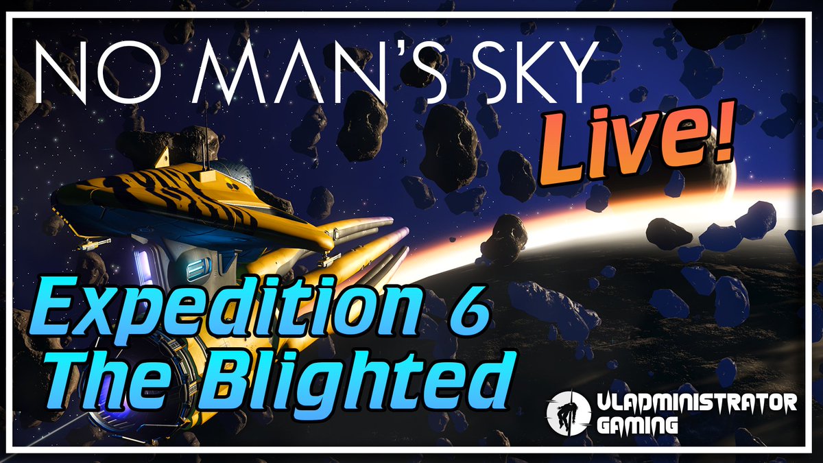 _VladGaming_'s tweet photo. Hey Everyone! I'm live now on YouTube. Playing #NoMansSky Expedition 6, the Blighted!
https://t.co/v65lFOYuCz https://t.co/TkxvDAawk7