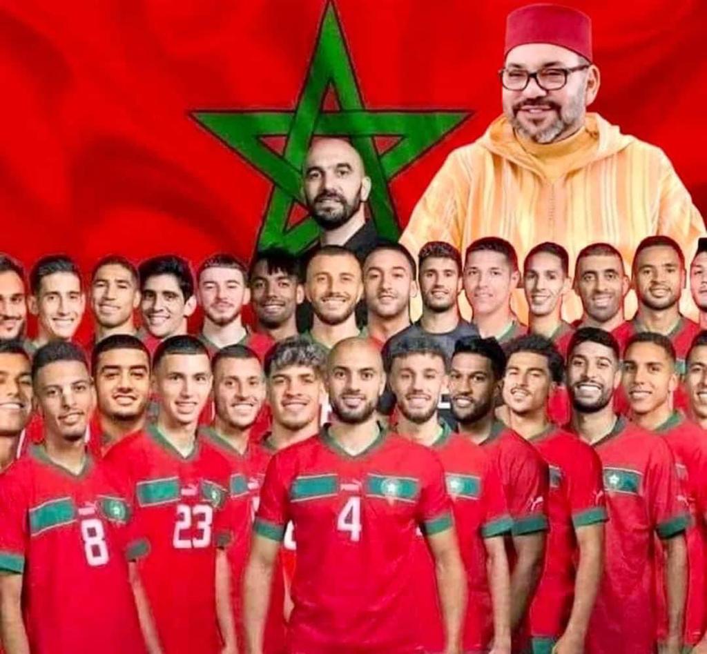 في قطر اختلطت الأوراق وتغيرت خارطه العالم الكرويه
دكت الحصون المنيعه وسطعت نجوم كانت خافته. #كأس_العالم_قطر2022 #المغرب
