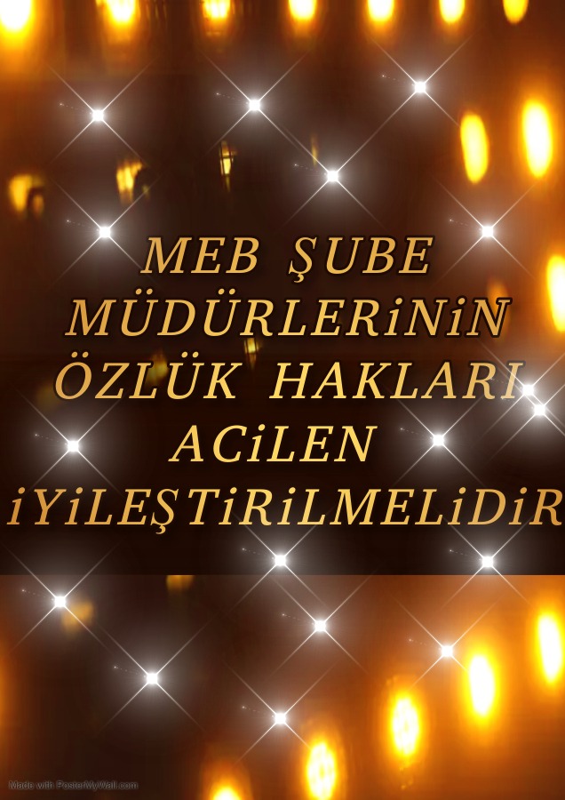 Adil zeminde bir ücret politikası #MebSubeMudurlerininTalebi
<a href="/RTErdogan/">Recep Tayyip Erdoğan</a>
<a href="/tcbestepe/">T.C. Cumhurbaşkanlığı</a>
<a href="/dbdevletbahceli/">Devlet Bahçeli</a>
<a href="/tcmeb/">Millî Eğitim Bakanlığı</a>
<a href="/NureddinNebati/">Dr.Nureddin NEBATİ🇹🇷</a>  
<a href="/vedatbilgn/">Vedat Bilgin</a>
<a href="/_aliyalcin_/">Ali YALÇIN</a>
<a href="/TalipGeylan06/">Talip Geylan</a>
<a href="/emrullahisler/">Emrullah İŞLER</a>
<a href="/Kademozbay_/">Kadem Özbay</a>