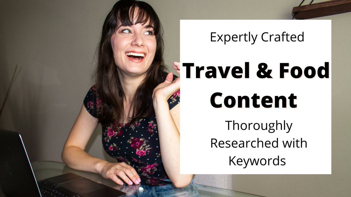 ruposhamin's tweet photo. Need SEO travel, food, and beverage blogs and articles? Meet the expert and place your order! Join! https://t.co/L9x9knaPFd
#seo #travelblogger #foodblogger #Blog #blogpost #keyword #WritingCommunity #Writers #article #ContentWriting #SEOblog #beverageblog #articlewriting https://t.co/H4zz4MLHtl