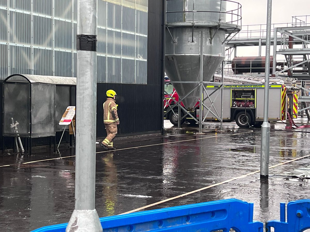 Whitburn FireStation tweet media