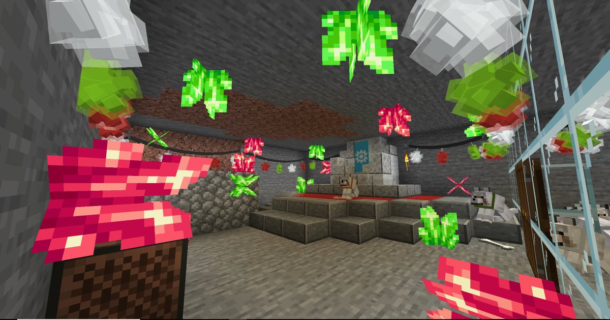 JubbyJub1's tweet photo. Happy #thankmas everyone! In celebration I decided to dick around and decorate Ireland with some holiday spirit! Remember to donate donate donate!
#septicart #minecraft #topofmorning https://t.co/8MHpUPvlha