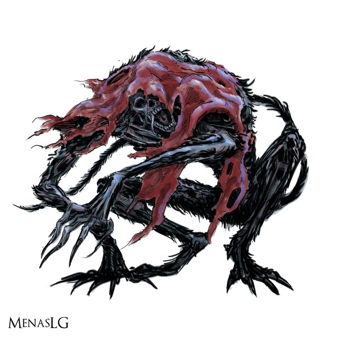 just a weird lil guy 