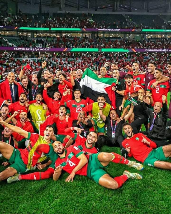 Mustafe_M_Omer's tweet photo. Congratulations 🎈Morocco for becoming the First African team to qualify for the Semi-Finals of the 22nd FIFA World Cup. Wish you the best in your next game and hope you reach the final. https://t.co/O69zZqE7ZK