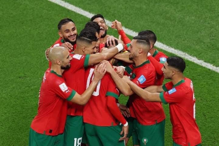 Mustafe_M_Omer's tweet photo. Congratulations 🎈Morocco for becoming the First African team to qualify for the Semi-Finals of the 22nd FIFA World Cup. Wish you the best in your next game and hope you reach the final. https://t.co/O69zZqE7ZK