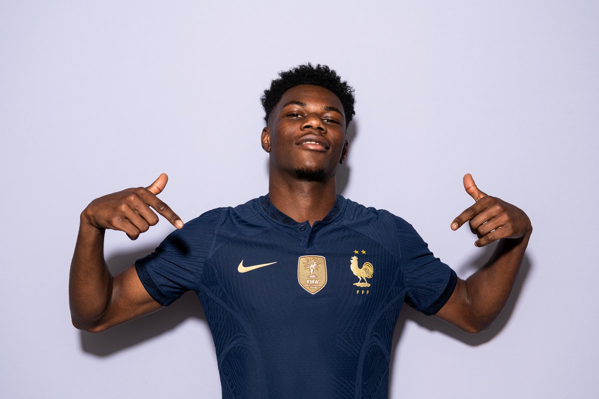 Rising ⭐️

<a href="/atchouameni/">Tchouameni Aurélien</a> | #FIFAWorldCup
