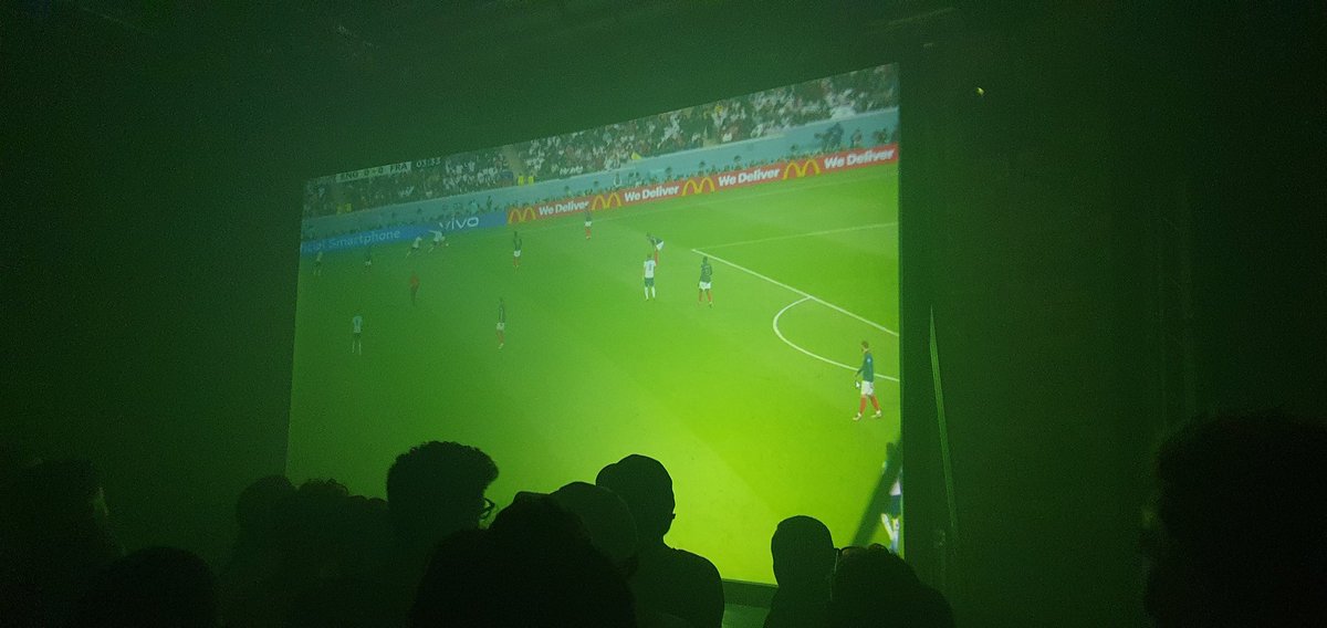CurioCT's tweet image. Strange world Cup this one! One of the last places I'd have ever imagined watching an England World Cup quarter final is @fabriclondon 😂🤣