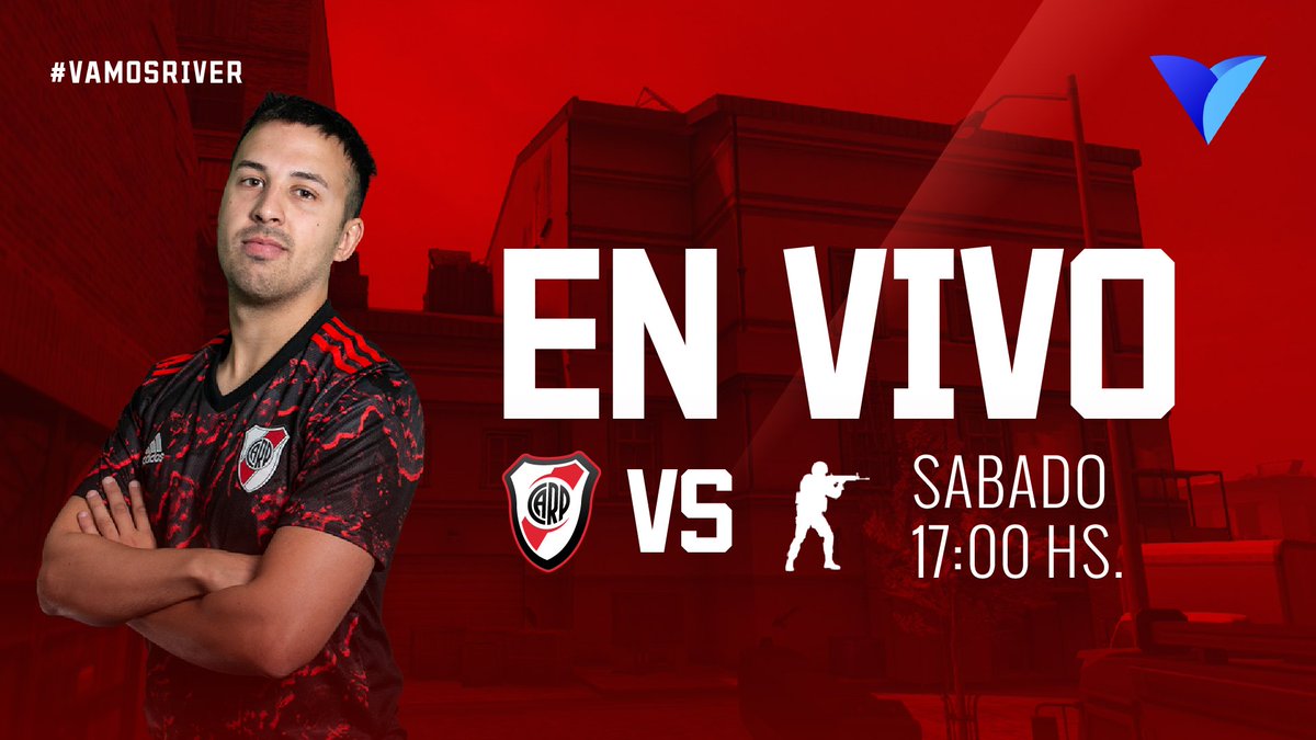 ¡EN VIVO!

En instantes jugaremos ante #SinOrg por el pase a la final del #VibrantChallenge.

¡Vení a alentar al Millo!
👉🏼 twitch.tv/apl_csgo

#VamosRiver ❤️