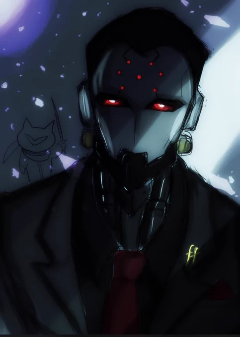 マックスが参戦する日を願ってます#Overwatchfanart #maximilien 