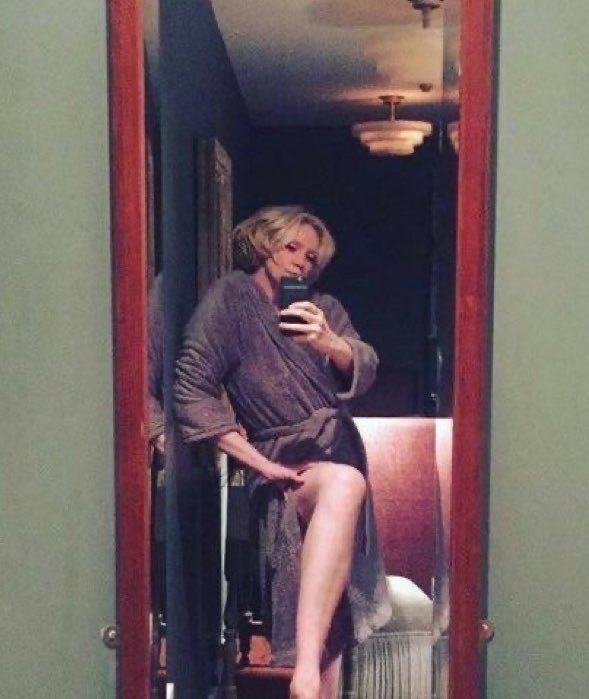 gillyblanchett's tweet photo. there’s something about gwendoline’s mirror selfies https://t.co/ZQUCJyuiaO