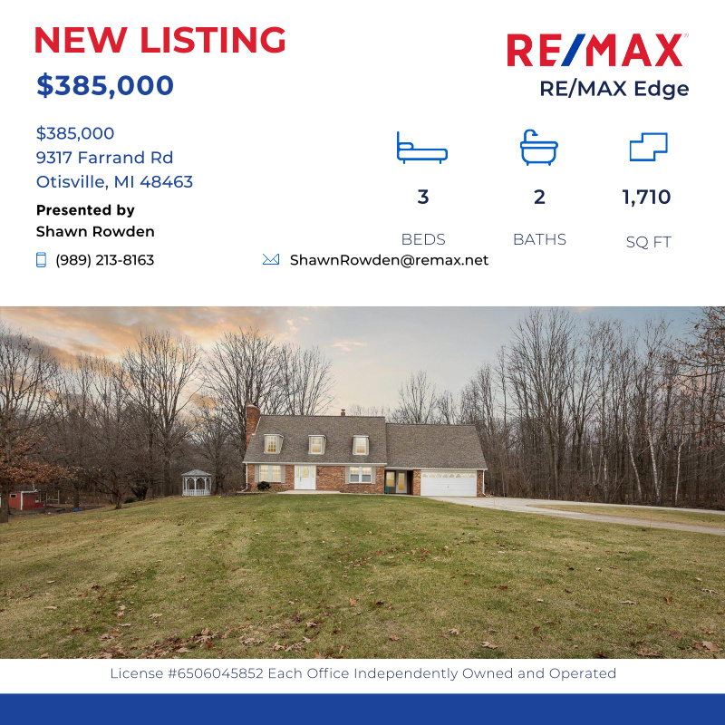RowdenHomes's tweet photo. Welcome home to this move in ready, brick cape cod, on a picturesque 10 acres! The home sits approximately 600' off the road and features 3...

Click here for details:
https://t.co/SpYJo6v0HI https://t.co/mOnh2uDabS