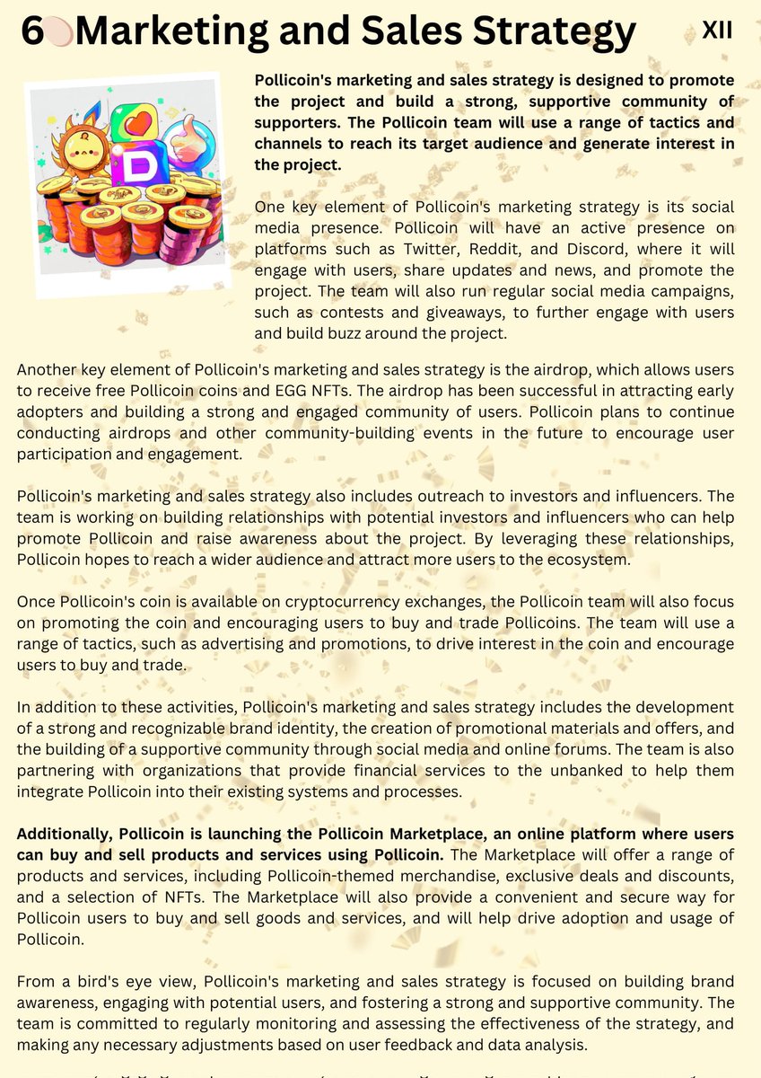 pollicoin's tweet photo. 🐣 We use SoMe, airdrops, and partnerships with investors and influencers to promote and build strong community. 🐣  With ex listing, interest and adoption drive through advertising and promotions. 🐣 Goal to make crypto fun and accessible for all! 🐥 #eggcelent #boycotkfc https://t.co/AC5Cy6NgXc