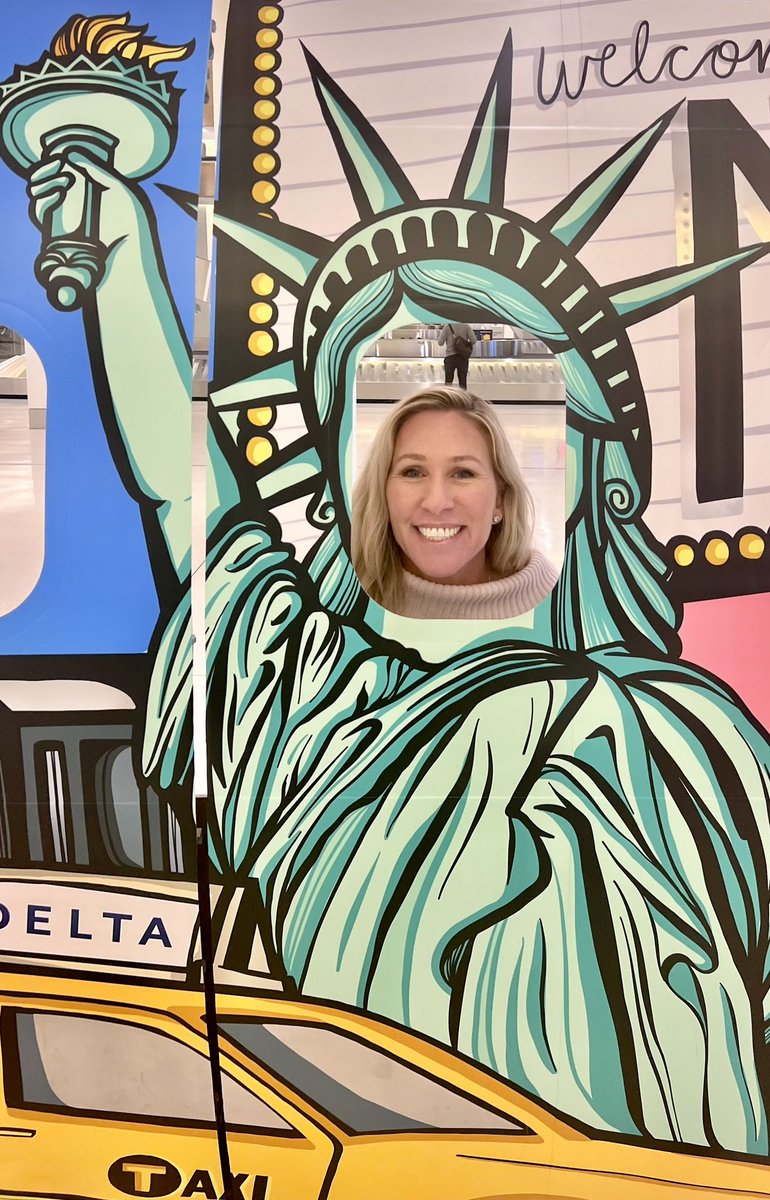 Marjorie Taylor Greene 🇺🇸 tweet media