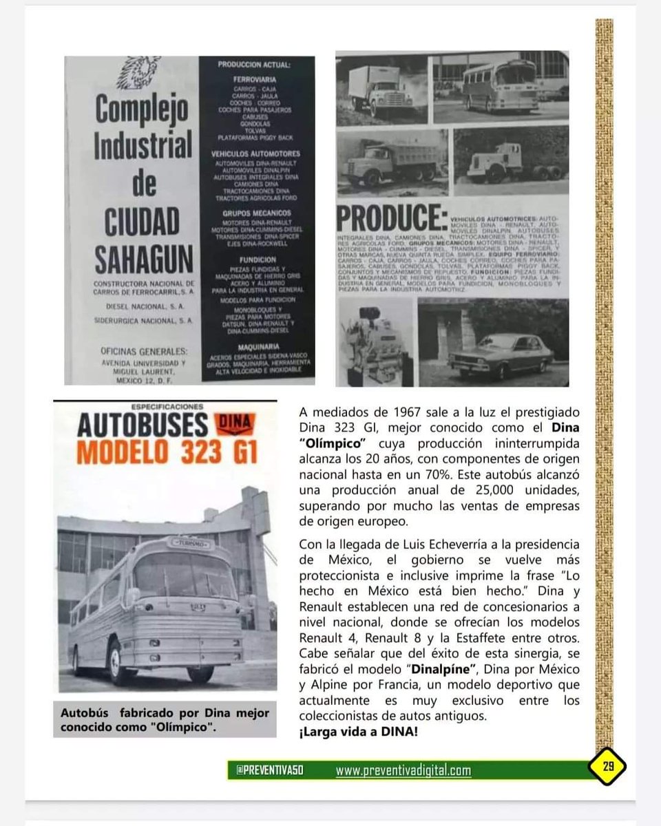PREVENTIVA50's tweet photo. Historia del transporte de pasajero en el valle de México (8ª parte) #HistoriaDelTransporte #EsquinaBajan #Preventiva72 #PreventivaDigital #Preventiva #RevistaPreventiva #Movilidad #Transporte
Recibe Preventiva en tu WTS c/ semana gratis.
Envía Suscripción al +52 55 1305 8494 https://t.co/4ruw065zyd
