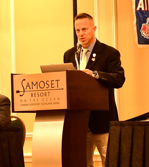 MaineIAAA's tweet photo. National Athletic Directors Conference Note:

MIAAA President Rich Buzzell of Marshwood High School will represent Maine at the State Presidents Breakfast on Sunday, December 11 at 8:00am CST. https://t.co/huaOpHACYa