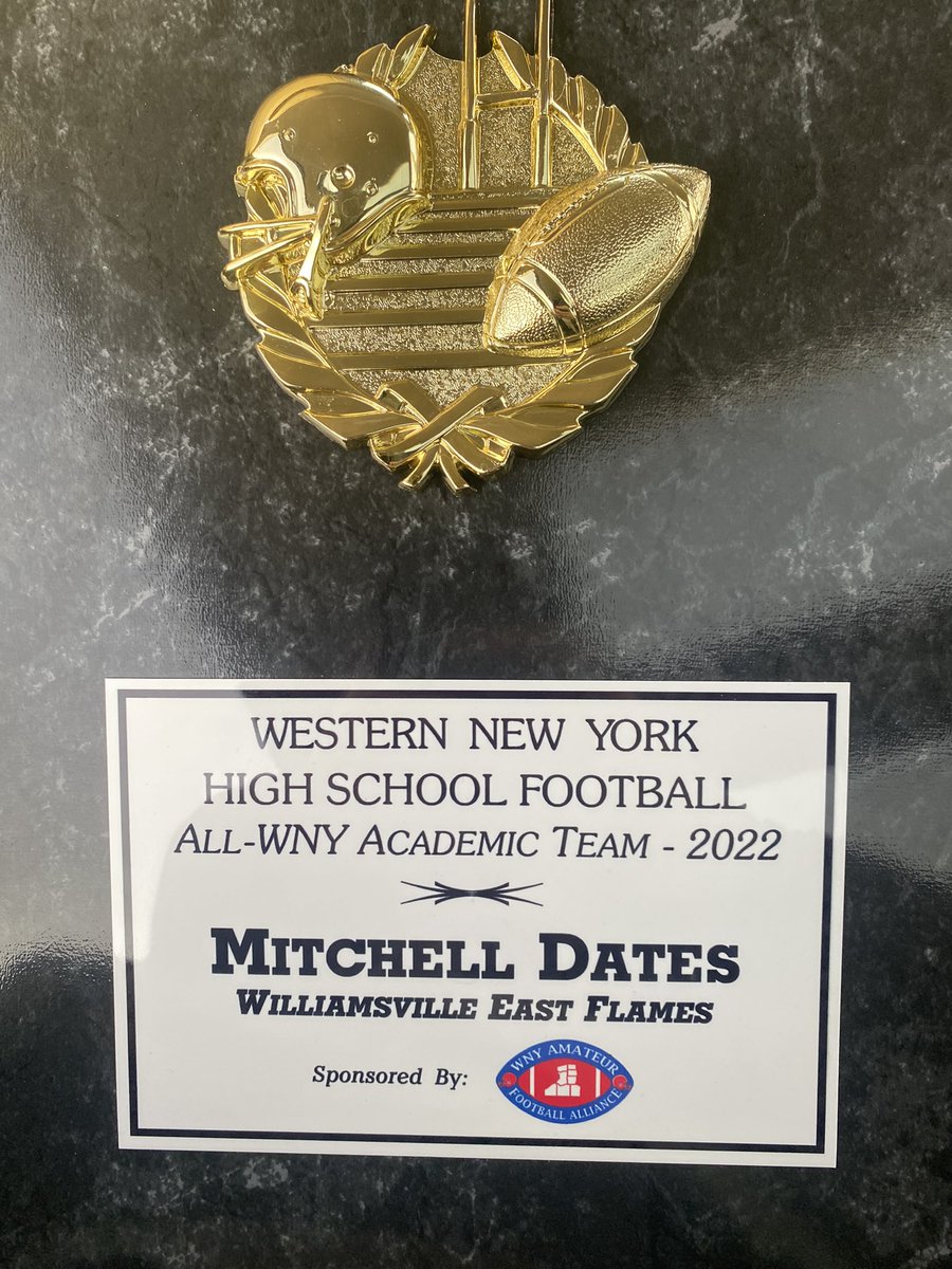 Mitchell Dates (@mitchelldates) on Twitter photo Thank you <a href="/WNYAthletics/">WNY Athletics</a> for having me at the Dick Gallagher award banquet. Great way to end the year and call it wraps for <a href="/WEFlamesFB/">Williamsville East Football</a> Thank you <a href="/WNYAthletics/">WNY Athletics</a> for having me at the Dick Gallagher award banquet. Great way to end the year and call it wraps for <a href="/WEFlamesFB/">Williamsville East Football</a>