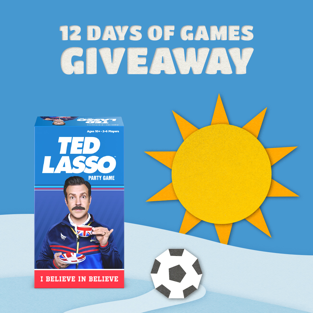 New Ted Lasso Party Game Ages 10+ 2-6 Players 20 Minutes Funko Games - View #5