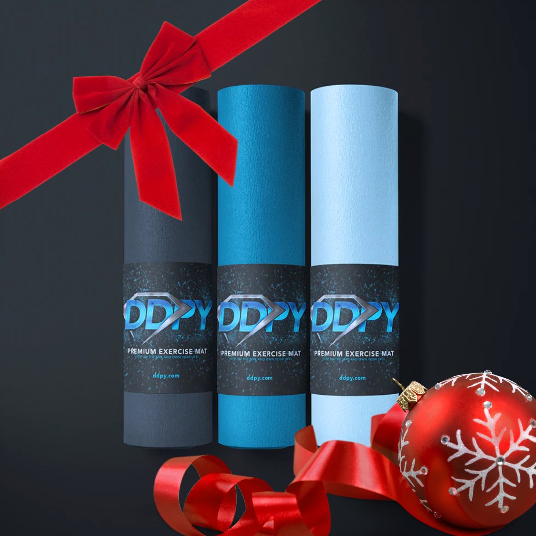 DDPYoga's tweet photo. Looking for a gift for someone who already has the App or the DVDs?  We have plenty of DDPY Gear to help them take their workouts to the next level!
🎁 
Check out these DDPY Best Sellers and more here: 
https://t.co/6OgOX2fFgL
#DDPYworks #Mats #BearBlocks #Tervis #HRM #GiftIdeas https://t.co/hVmYip5FsZ