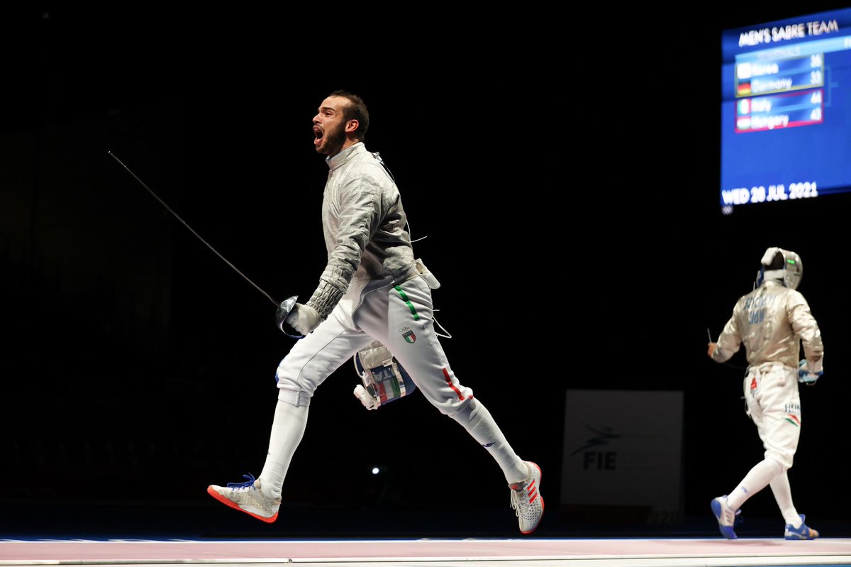 Coninews's tweet photo. Anche ad Orleans è festa azzurra! 🥳🇮🇹🥳
Nel GP francese di sciabola vittoria di Martina #Criscio e terzi posti di Chiara #Mormile e Luca #Curatoli! 👏
👉 https://t.co/Wln5Ehah4H
#fencing #scherma @Federscherma https://t.co/rHEWFFRPO2