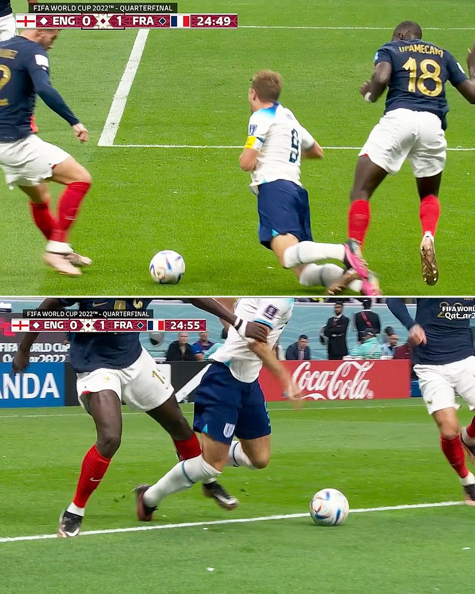 ESPNFC's tweet photo. No penalty for England 👀 https://t.co/P03mBUGva2