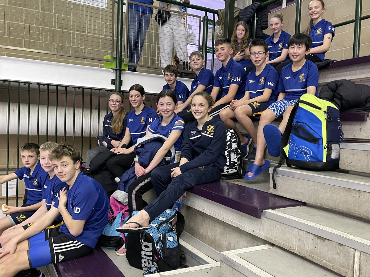 @CardiffSwimClub B team did an amazing job winning their <a href="/Natswimleague/">National Arena Swimming League</a> round 3 at Hutton Moor! They showed great skill, team spirit and did their club proud #tufftaffies